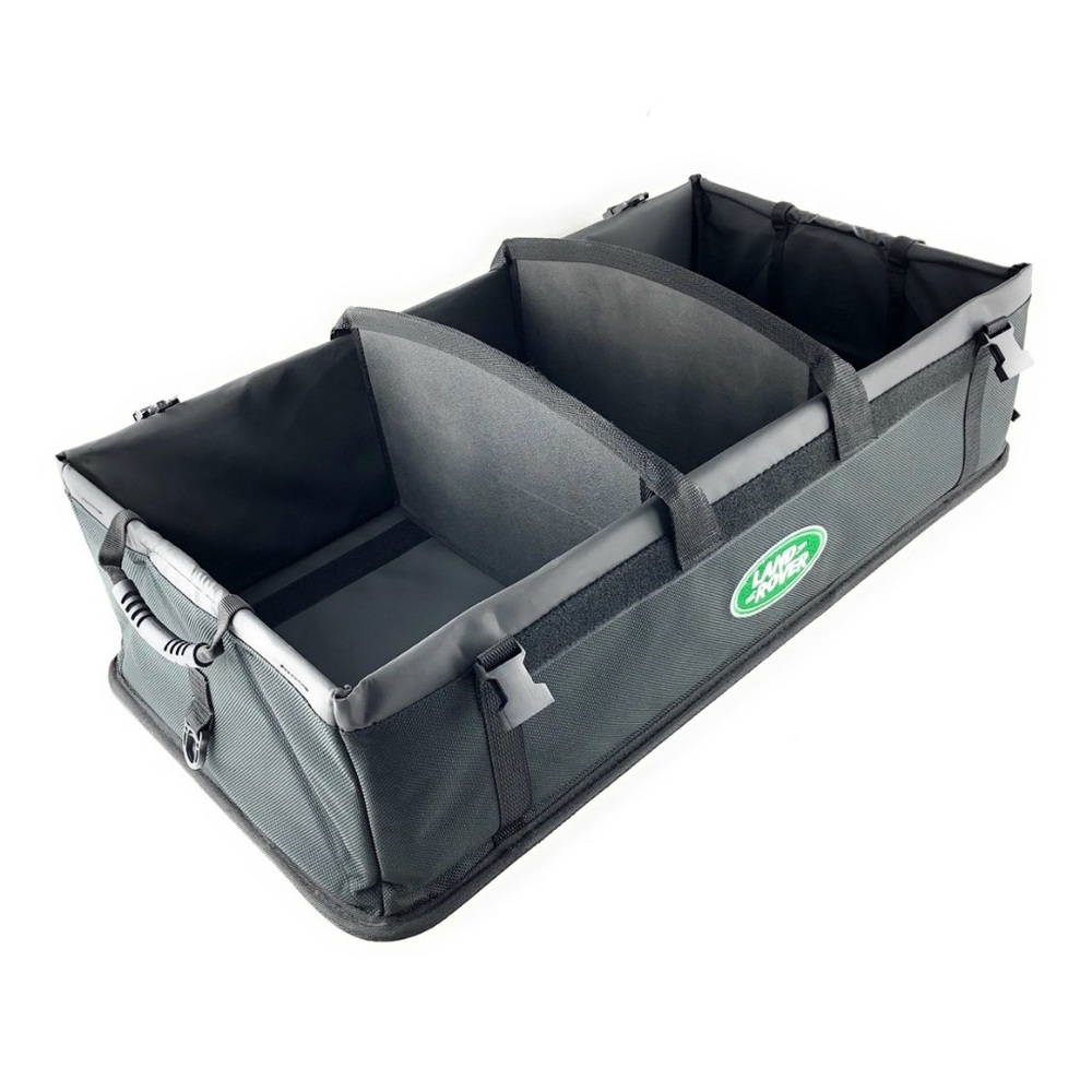Land Rover Black Trunk Organizer - Picture 2 of 6